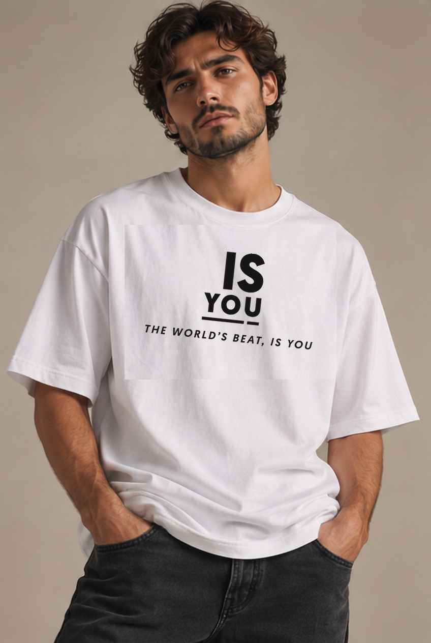 IS YOU — BEAT CORE bianco, foto 4
